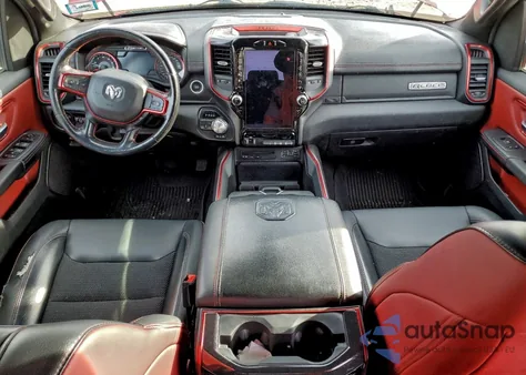 2019 Ram 1500 Rebel z USA, uszkodzony, nr VIN 1C6SRFLT8KN784769